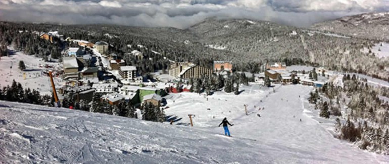 Skiing