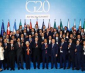 Antalya Hosted G20 Leaders Summit