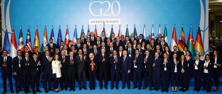 Antalya Hosted G20 Leaders Summit