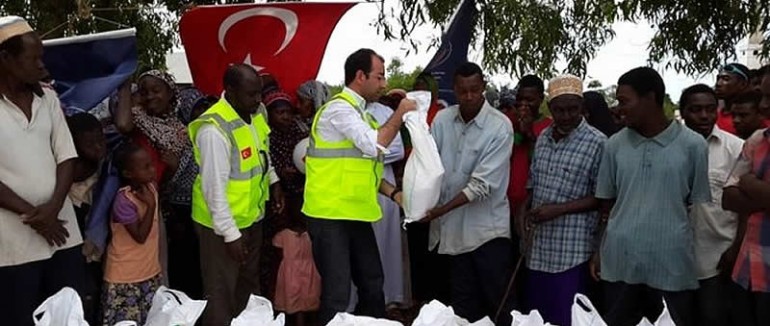 Turkey’s Foreign Aid has reached $6,4 billion in 2014 with a 47,3 percent increase