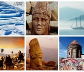 Turkey encompasses 16 cultural assets inscribed on UNESCO World Heritage List