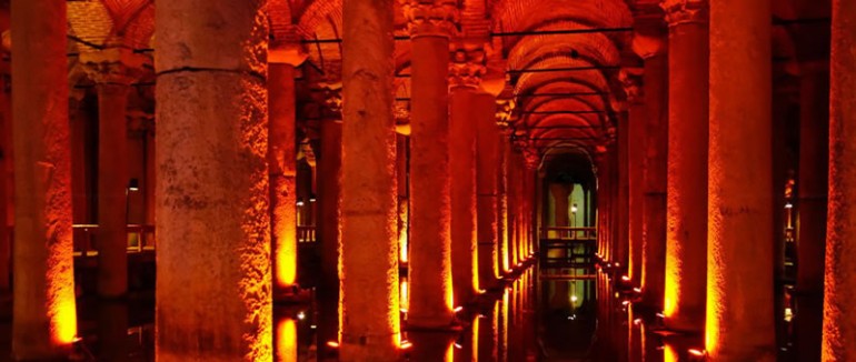The Basilica Cistern
