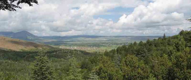 Isparta – Kızıl Dağ National Park