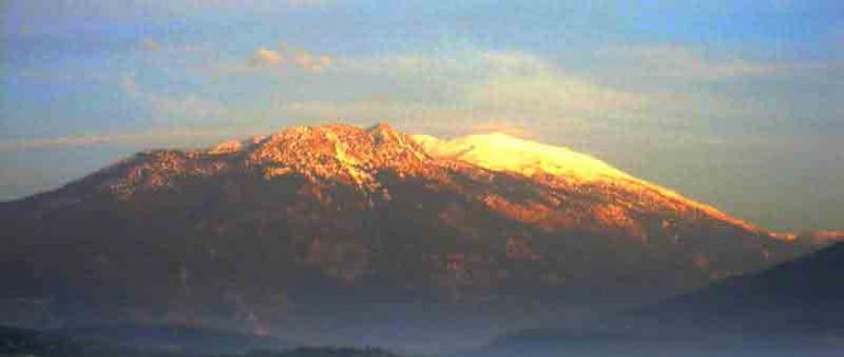 Denizli – Honaz Dağı National Park