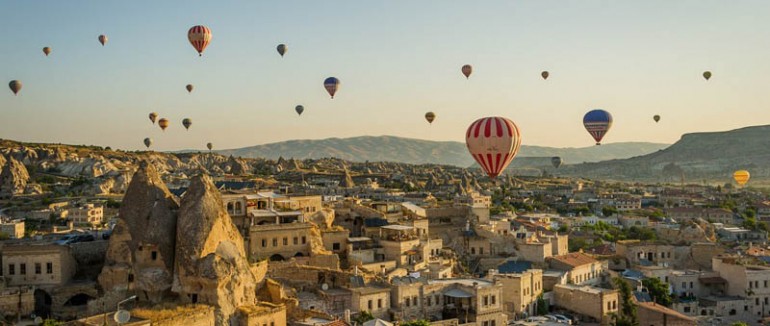 Göreme National Park and the Rock Sites of Cappadocia