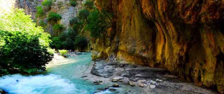 Muğla – Saklııkent National Park