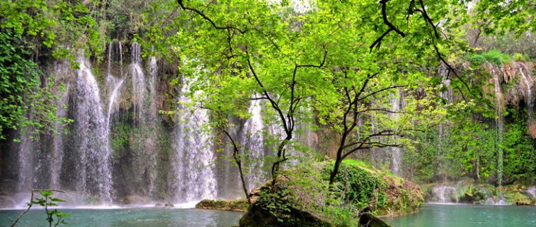 Antalya – Kurşunlu Waterfall