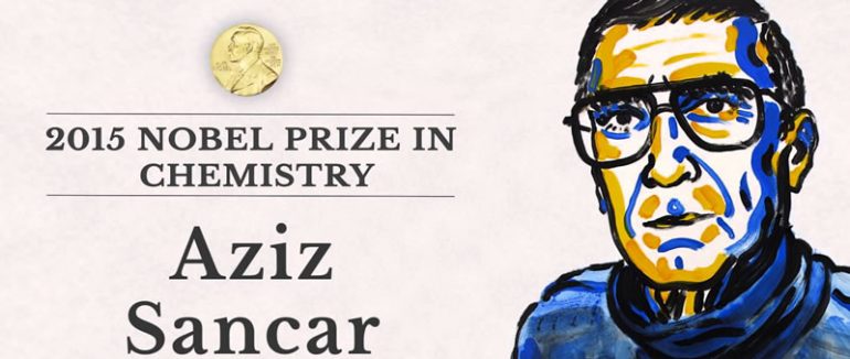 Turkish Professor Aziz Sancar Wins Nobel Chemistry Prize