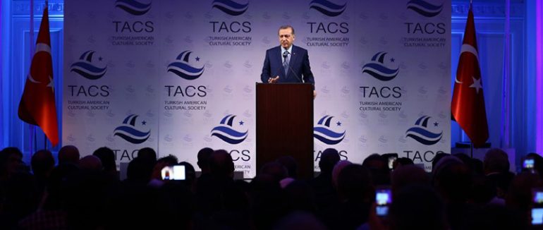 President Erdoğan Addresses Representatives of…