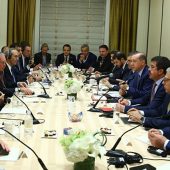 President Erdoğan Meets with…