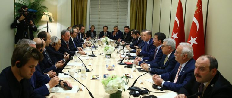 President Erdoğan Meets with…