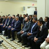 President Erdoğan Meets with…