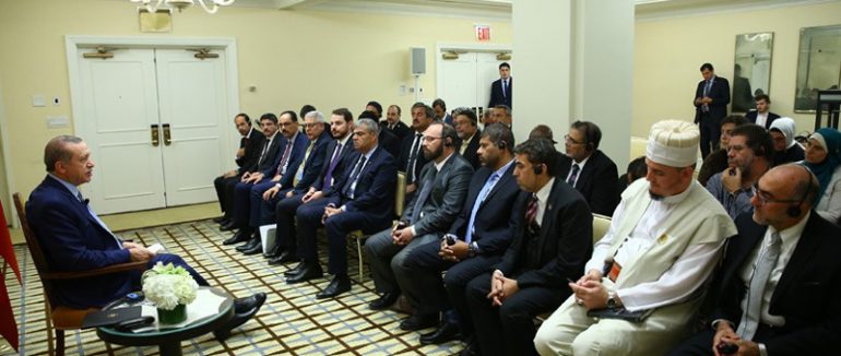 President Erdoğan Meets with…