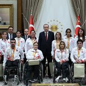 Medalists of Rio 2016 Paralympics…