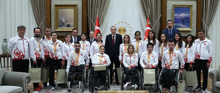 Medalists of Rio 2016 Paralympics…