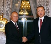 President Erdoğan Meets Russian President Putin