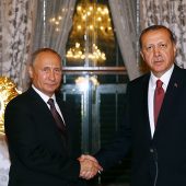 President Erdoğan Meets Russian President Putin