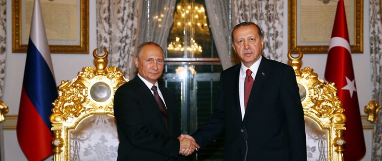 President Erdoğan Meets Russian President Putin