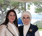 First Lady Erdoğan Meets Venezuela’s First Lady Flores