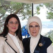 First Lady Erdoğan Meets Venezuela’s First Lady Flores