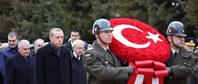 78th Anniversary of Atatürk’s Passing to Eternity