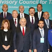 Hisarcıklıoğlu attended Investment Advisory Council meeting