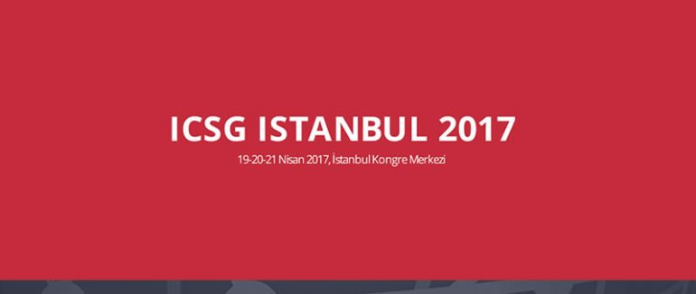 ICSG ISTANBUL 2017