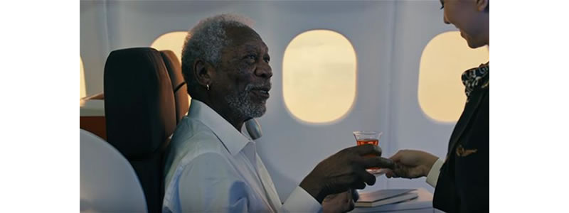 Turkish Airlines airs new ad starring Morgan Freeman during Super Bowl