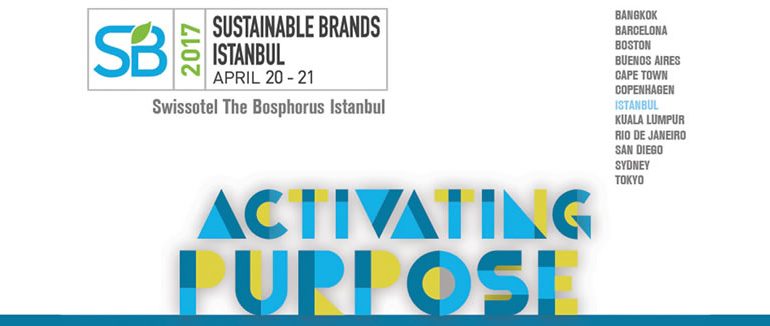 Sustainable Brands 2017 Istanbul