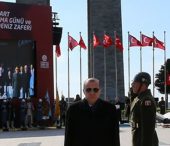 President Erdoğan Attends Ceremony at Çanakkale Martyrs’ Memorial