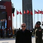 President Erdoğan Attends Ceremony at Çanakkale Martyrs’ Memorial