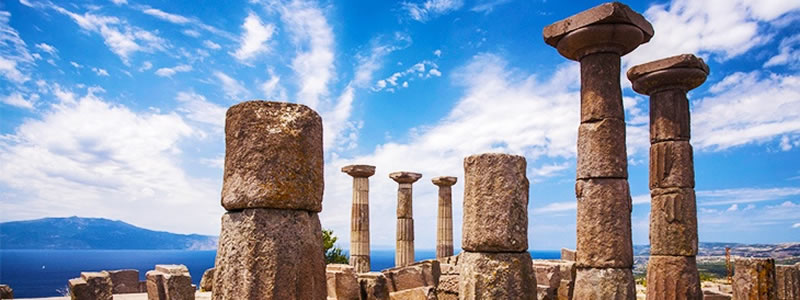 Assos’ temporary list of ‘UNESCO World Heritage’