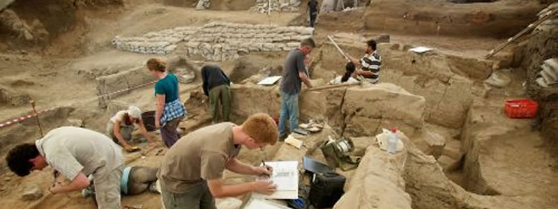 Excavated at Çatalhöyük to be continued in 2017
