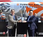 Turkish Airlines EuroLeague trophy lands in Istanbul!