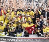 Fenerbahce Istanbul joins list of EuroLeague champions!