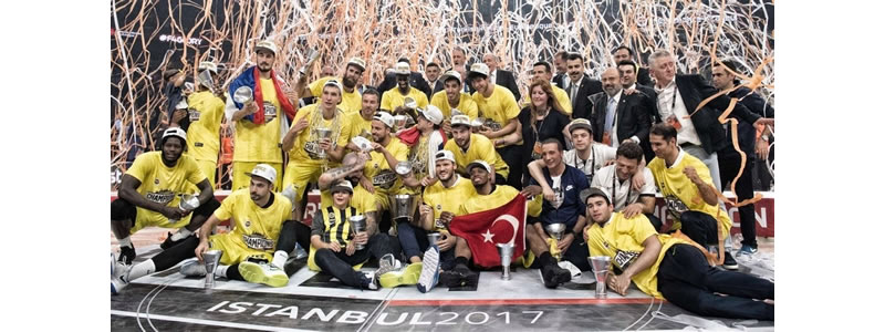 Fenerbahce Istanbul joins list of EuroLeague champions!