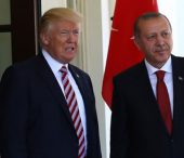 President Erdoğan Meets with U.S. President Trump