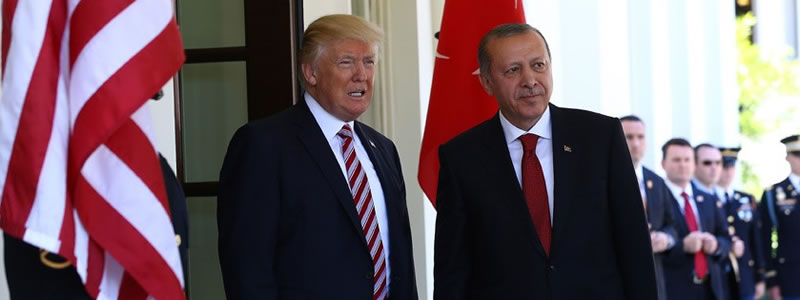 President Erdoğan Meets with U.S. President Trump