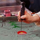 Turkish Ebru Art