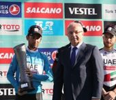 Italian Cyclist Ulissi Wins the 53rd Presidential Cycling Tour of Turkey