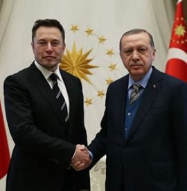 President Erdoğan Receives SpaceX Founder Musk