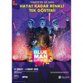 BLUE MAN GROUP