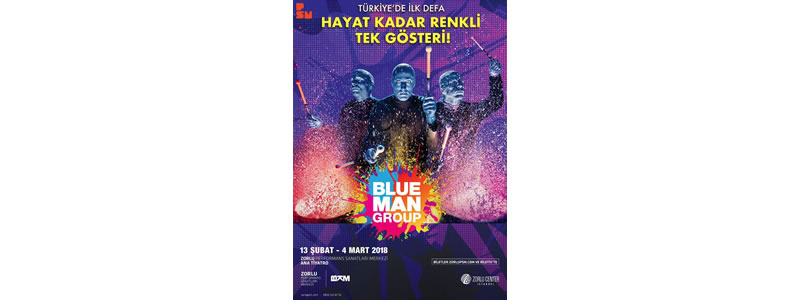 BLUE MAN GROUP