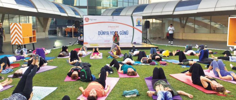 International Yoga Day to be marked in Turkey with Bollywood